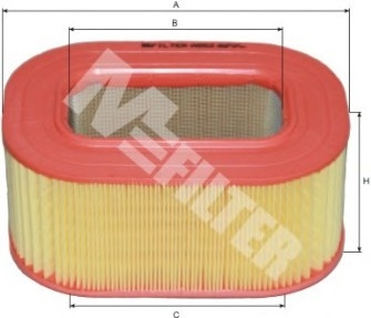 A552 MFILTER Фільтр повітряний MB (вир-во M-filter)