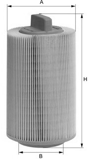 A866 MFILTER Фільтр повітряний MB (вир-во M-filter)