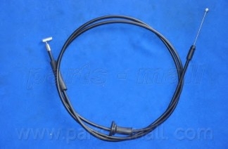 PTA-119 PARTS MALL  Трос замку капота (вир-во PARTS-MALL)