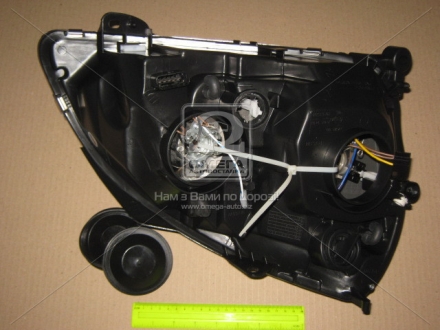 20-6358-A5-2B TYC Фара лев. REN CLIO 01-05 (пр-во TYC)