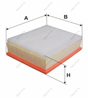 WA9555 WIXFILTRON Фильтр воздушный (пр-во WIX-Filtron)