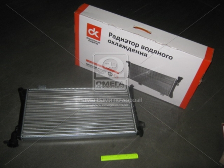 Радіатор вод.охолодж. ВАЗ-21214 <ДК> 21214-1301012
