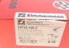 247431903 Otto Zimmermann GmbH Гальмiвнi колодки дисковi з датчиком (фото 10)