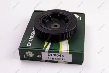 DP8044 BGA  Шкив коленвала Megane 1.9 TDI 97-01