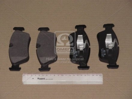 Колодки гальмівні передні BMW 3 (05-) (SP2160) HI-Q SP2160