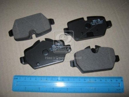 Колодка гальм. диск. BMW 3 задн. (вир-во SANGSIN) SP2161