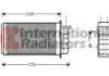 17006183 Van Wezel Радиатор отопителя Fiat (Van Wezel) (фото 2)