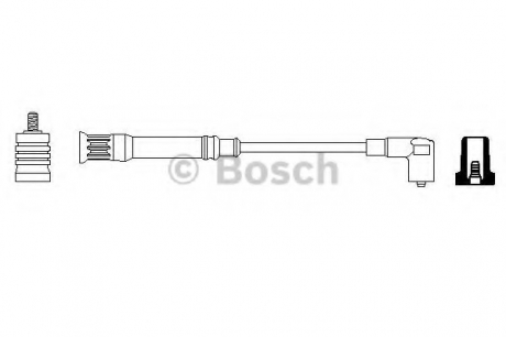 0 356 912 939 Bosch Автомобільний високовольтний провід