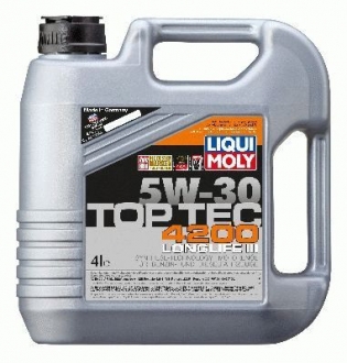 3715 LIQUI MOLY Олива моторна Top Tec 4200 5W-30 4л