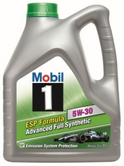 152053 Exxon Mobil Corporation Олива моторна Mobil 1 ESP Formula 5W-30, 4л.