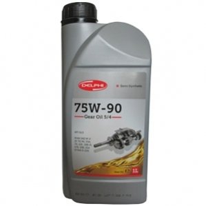 25067150 DELPHI Трансмісійна олива Delphi Gear Oil 5/4 75W-90, 1л