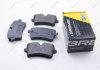 BP3502 BREMSI Тормозные колодки зад. Audi A8 09- (фото 1)
