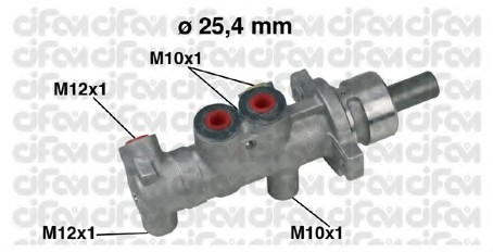 202-415 CIFAM Головний гальмівний циліндр Master/Movano/Movano/Interstar 00-(D1=25,4mm, -ABS)(Bosch)