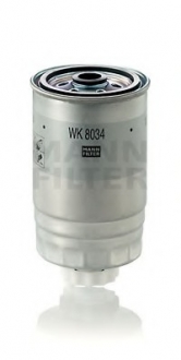 WK8034 MANN Фильтр топливный JEEP (пр-во MANN)