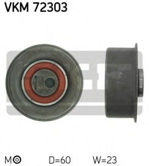 VKM 72303 SKF Ролик натяжителя ремня (Пр-во SKF)