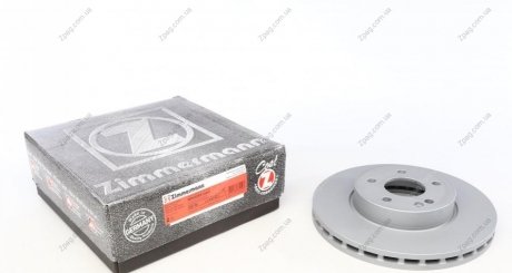 400647220 Otto Zimmermann GmbH Гальмiвний диск перед. DB Vito 03-