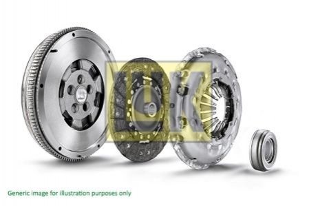 Комплект сцепления Rep Set DMP Luk 600 0177 00