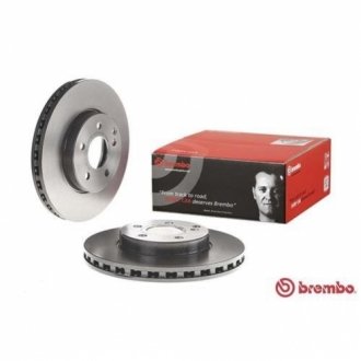 09.C893.11 Brembo Диск гальмівний