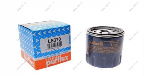 LS370 PURFLUX Фильтр масляный Purflux Lanos/Aveo