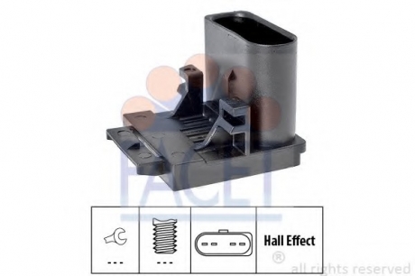 7.1309 Facet  Датчик стоп-сигнала ня Caddy 04-/Golf 08- 1.2-2.0 (7.1309) FACET