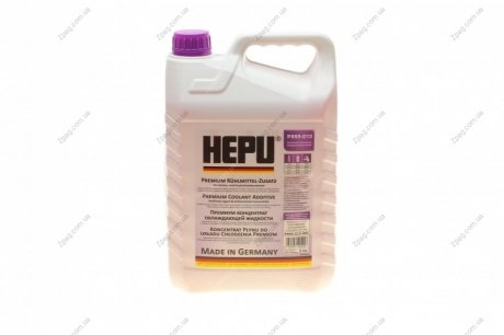 P999-G13-005 HEPU Антифриз фиолетовый (-80С) 5л. G13
