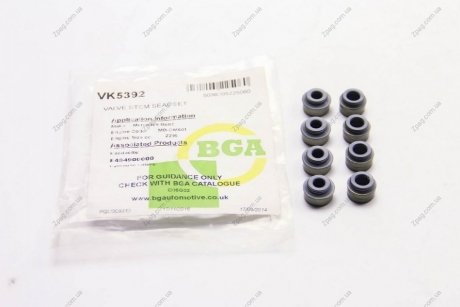 VK5392 BGA  Сальники клапанів MB ОМ601 (к-кт)