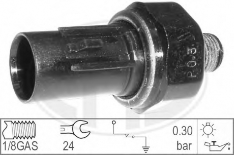 330566 Era  Датчик тиску оливи