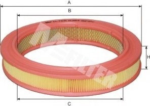 A384 MFILTER Фільтр повітряний (вир-во M-filter)