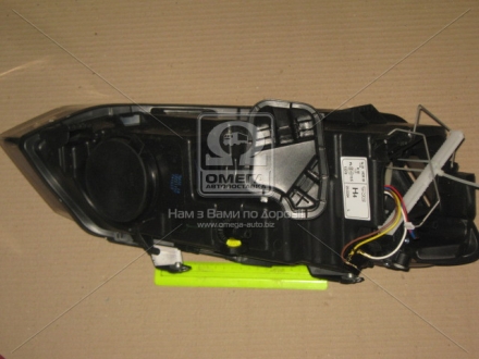 Фара лів. VW POLO 09- (вир-во TYC) 20-C034-A5-2B