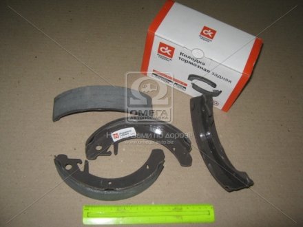 Колодка гальм. ВАЗ 2108 задн. <ДК> 2108-3502090