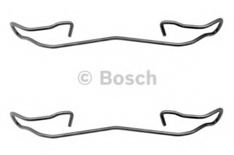 1 987 474 213 Bosch Комплектующие, колодки дискового тормоза
