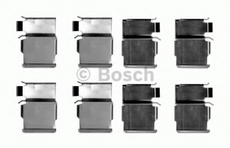 1 987 474 605 Bosch Монтажний к-кт гальмівних колодок