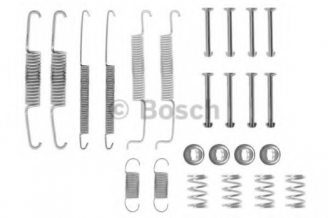 1 987 475 002 Bosch Монтажний к-кт гальмівних колодок