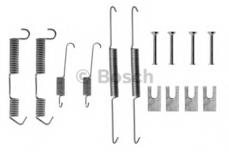 1 987 475 091 Bosch Монтажний к-кт гальмівних колодок