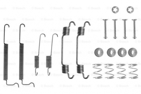 1 987 475 135 Bosch Монтажний к-кт гальмівних колодок