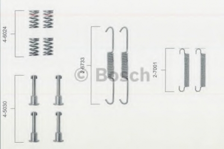 1 987 475 149 Bosch Гальмівні аксесуари