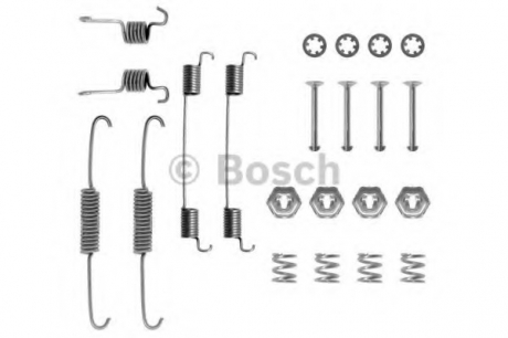 1 987 475 160 Bosch Монтажний к-кт гальмівних колодок