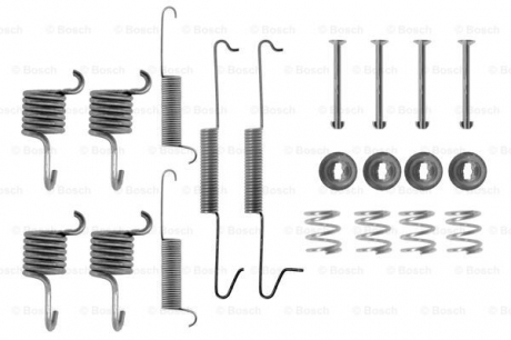 1 987 475 178 Bosch Монтажний к-кт гальмівних колодок