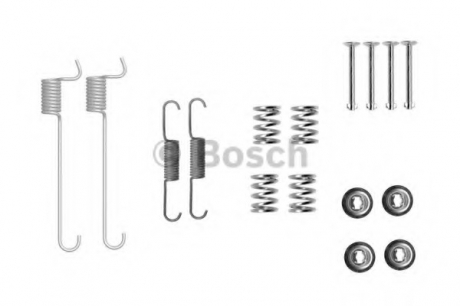 1 987 475 311 Bosch Монтажний к-кт гальмівних колодок