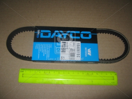 10A0615C Dayco Ремень клиновидний (довж. 60-180)
