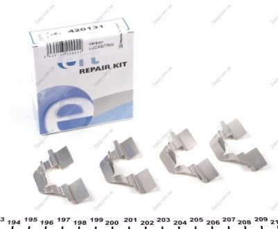 Комплект монтажний колодок 420131