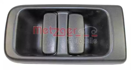 2310507 METZGER Ручка дверей без замка пластикова