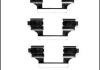 109-1656 QUICK BRAKE Комплект прижимних планок гальмівного супорту (фото 1)