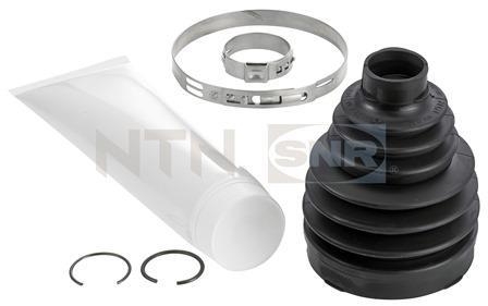 OBK55.022 NTN SNR Пильник шрус з полімерного матеріалу у наборі зі змазкою та металевими кріпильними елементами