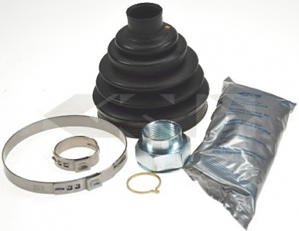 Пильник ШРУС пластиковый + змазка 20988