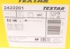 2422201 TEXTAR Тормозные колодки дисковые TEXTAR (фото 5)