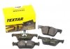 2530701 TEXTAR Комплект гальмівних колодок (фото 1)