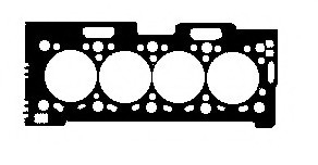 CH7337 BGA  Прокладка головки блока металева