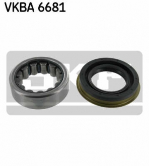 VKBA 6681 SKF Підшипник роликовий цилиндрический