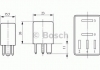 0332011007 Bosch Реле (не більш 60Вт і більш 2А) (фото 2)